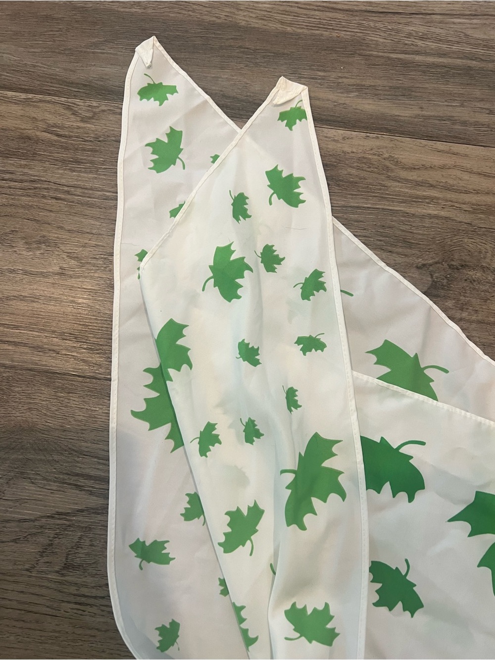 Girl Guides of Canada Pathfinders Green  Triangle Uniform Scarf Guiding Scout - Picture 6 of 6
